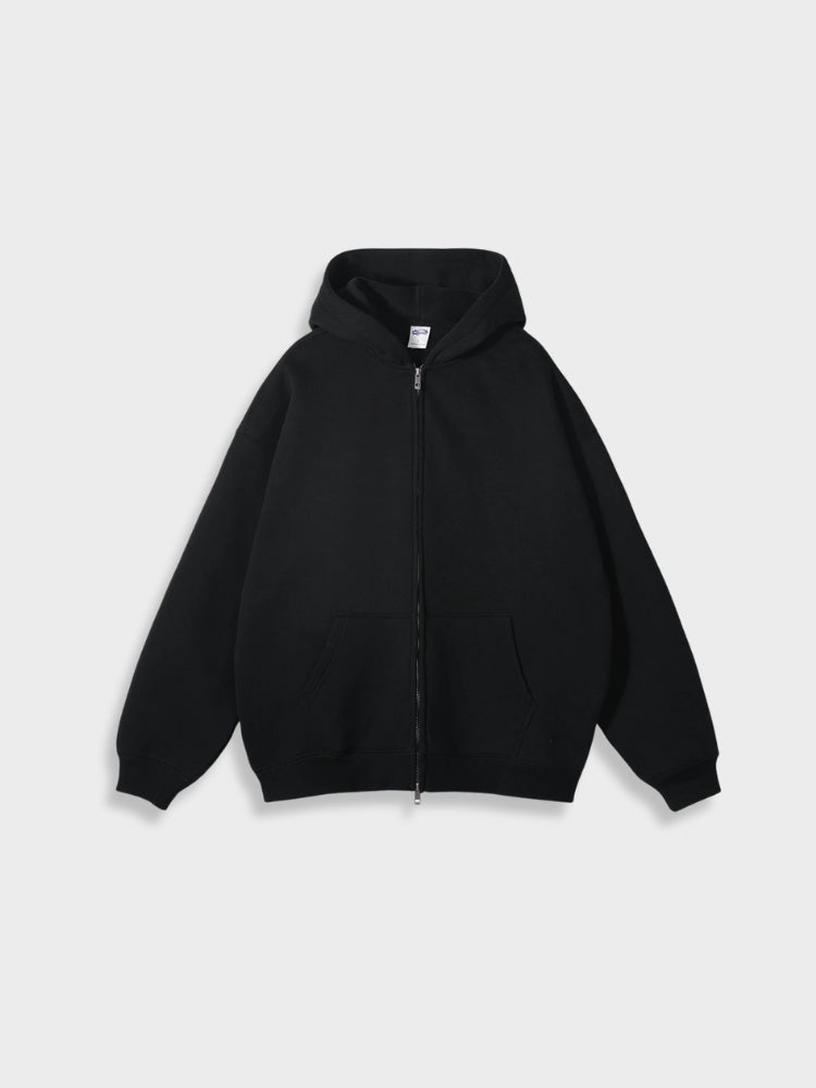 Men's Vintage Hoodie with Two Pockets 0