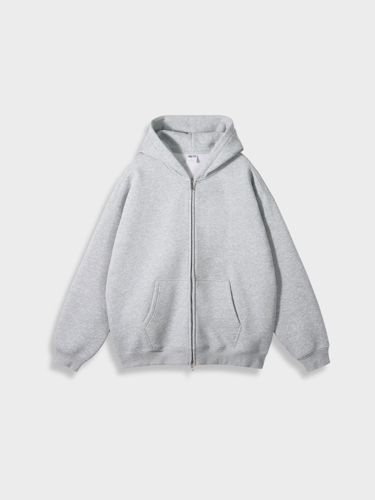 Men's Vintage Hoodie with Two Pockets 1