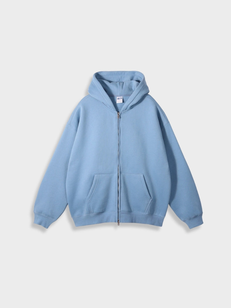 Men's Vintage Hoodie with Two Pockets 10