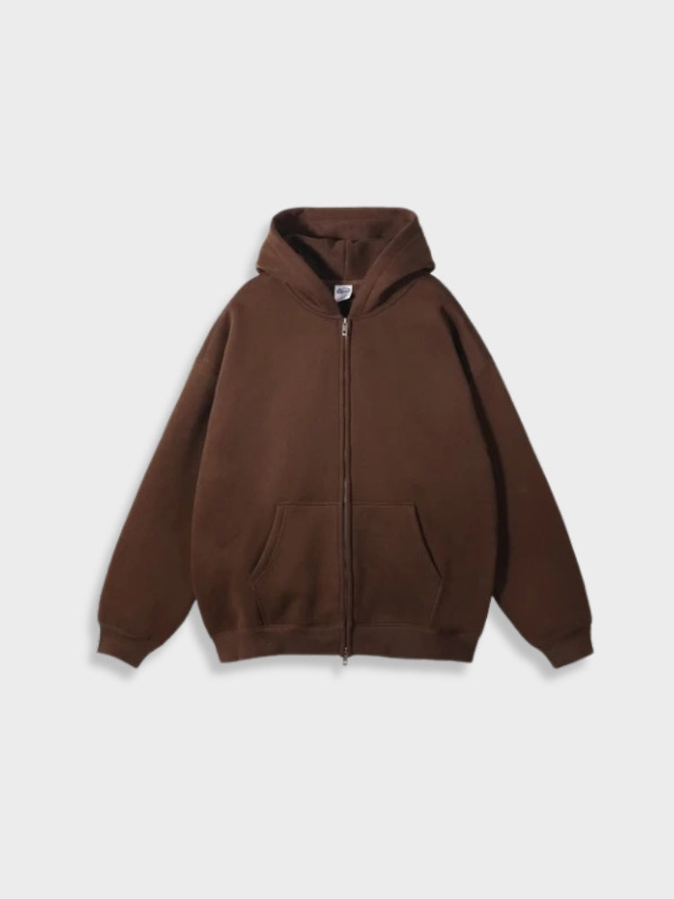 Men's Vintage Hoodie with Two Pockets 11