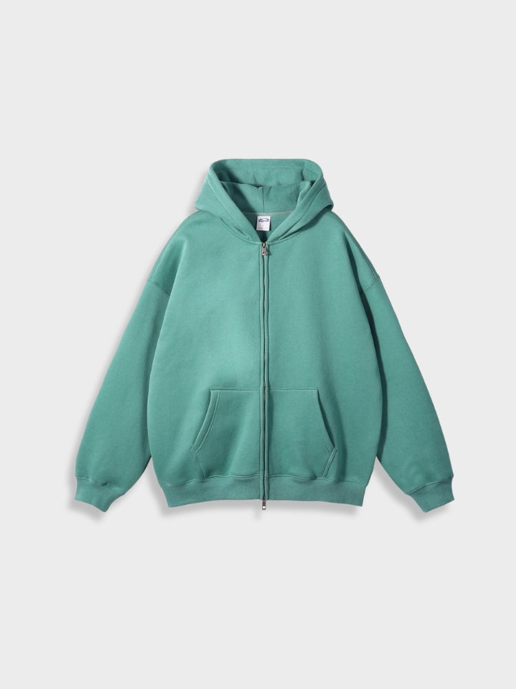 Men's Vintage Hoodie with Two Pockets 12