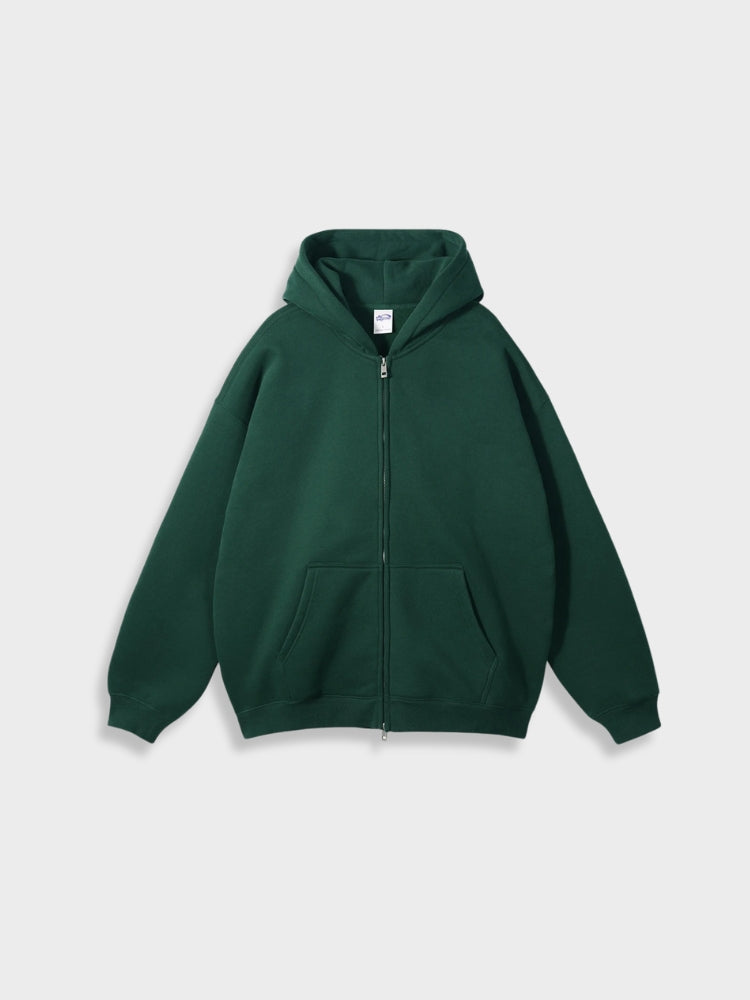 Men's Vintage Hoodie with Two Pockets 13