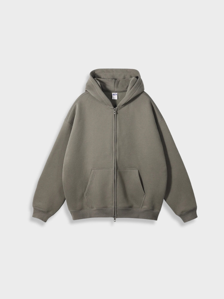 Men's Vintage Hoodie with Two Pockets 15