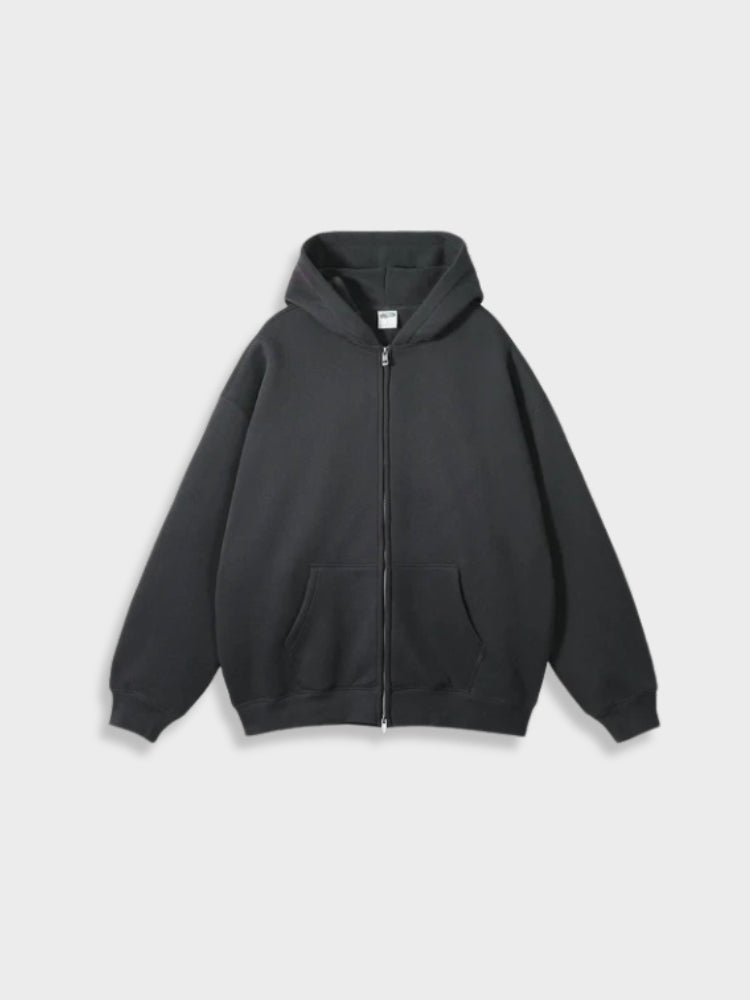 Men's Vintage Hoodie with Two Pockets 16