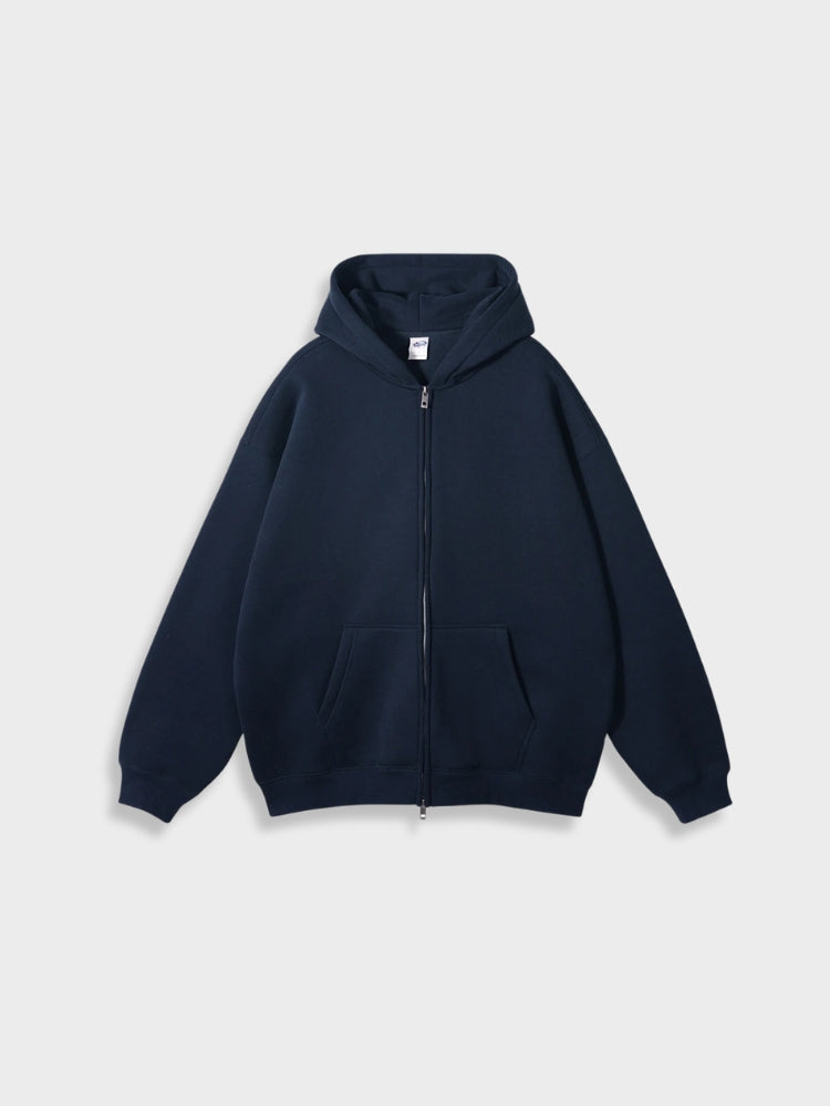 Men's Vintage Hoodie with Two Pockets 17
