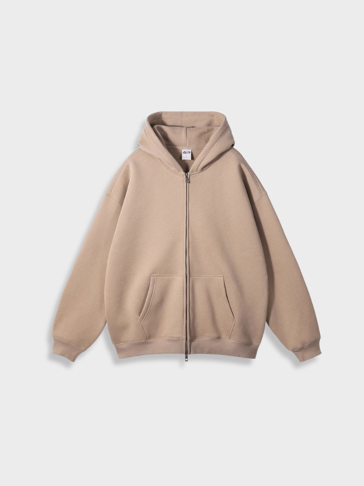 Men's Vintage Hoodie with Two Pockets 4