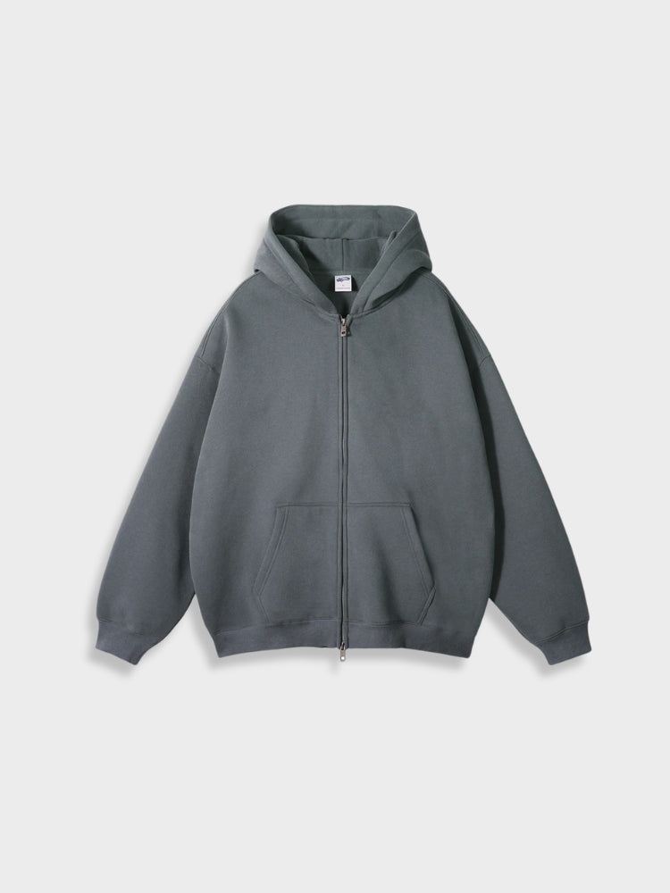 Men's Vintage Hoodie with Two Pockets 7