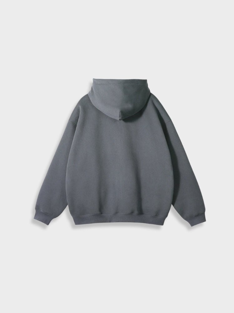 Men's Vintage Hoodie with Two Pockets 8