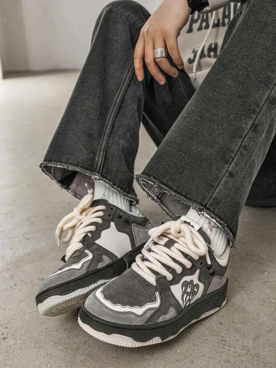Men's Vintage Skate Shoes for Casual Street Style 1