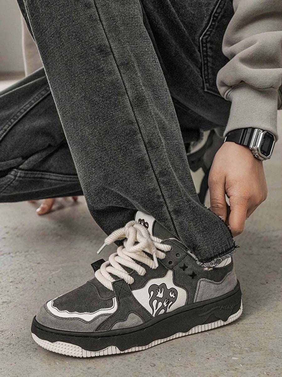 Men's Vintage Skate Shoes for Casual Street Style 2