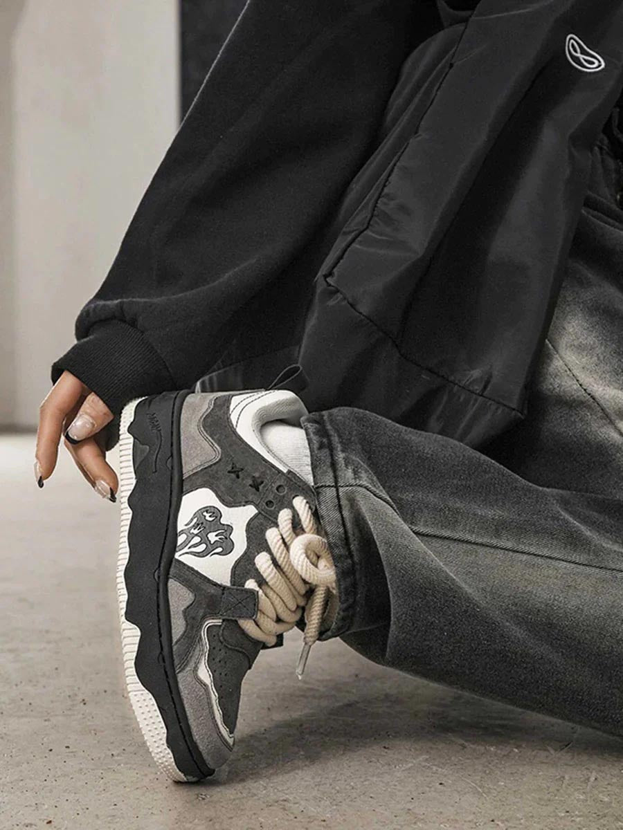 Men's Vintage Skate Shoes for Casual Street Style 3