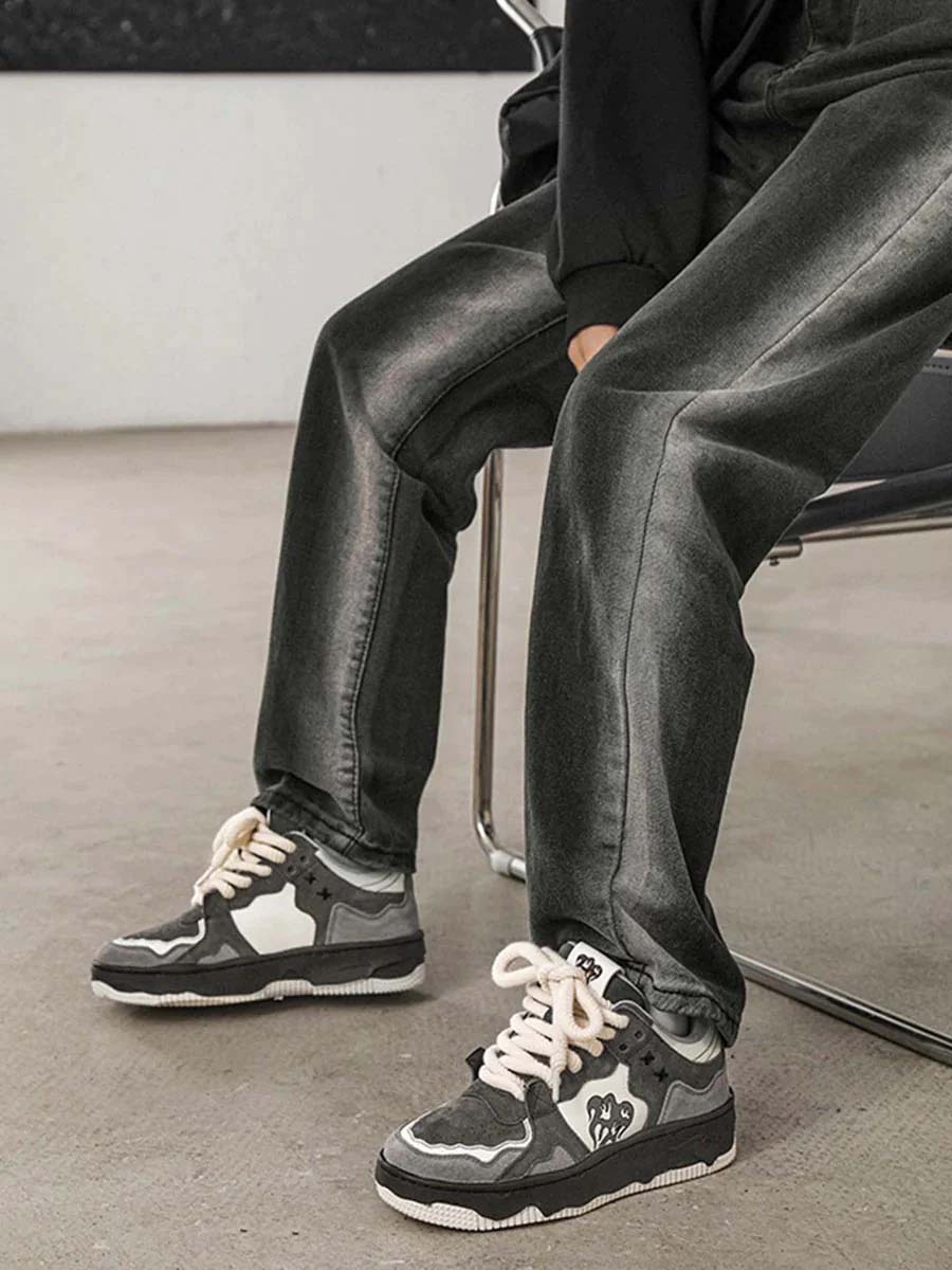 Men's Vintage Skate Shoes for Casual Street Style 4