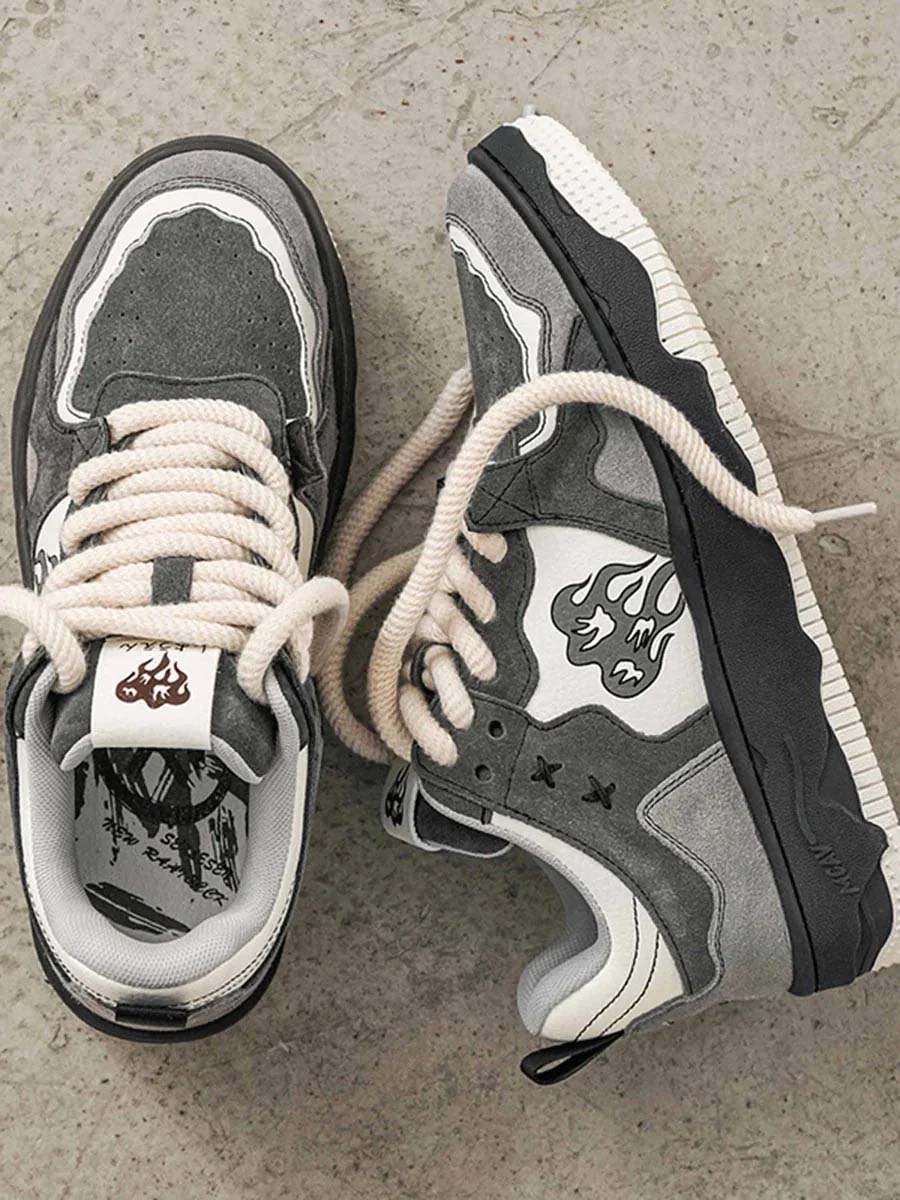 Men's Vintage Skate Shoes for Casual Street Style 5