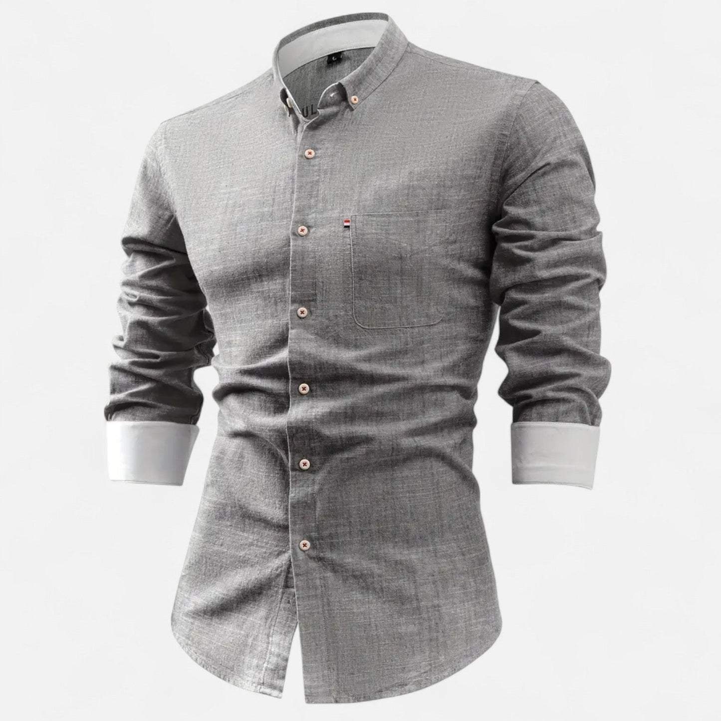 Men's Vintage Utility Shirt for Casual Layering 3