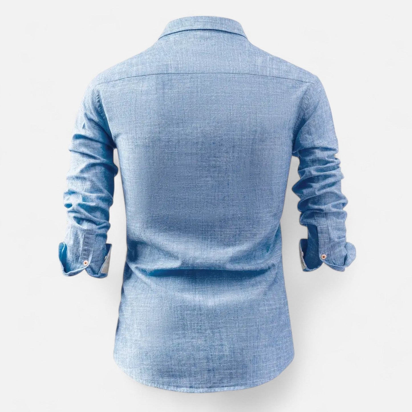 Men's Vintage Utility Shirt for Casual Layering 5