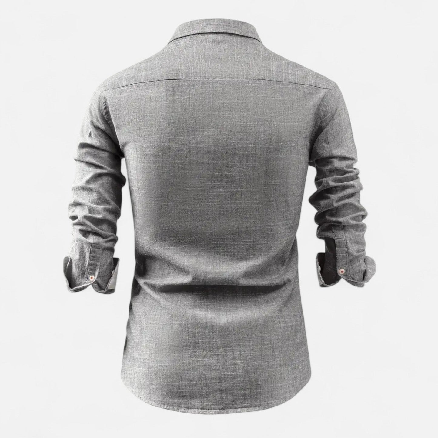 Men's Vintage Utility Shirt for Casual Layering 8