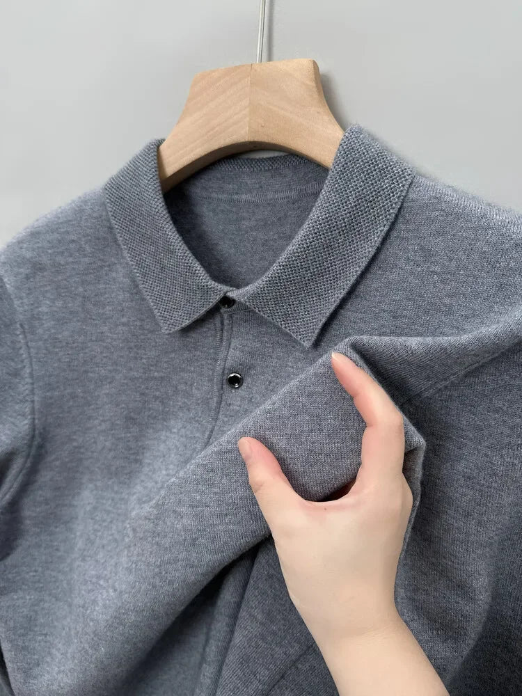 Men's Warm Acrylic Blend Sweater 10