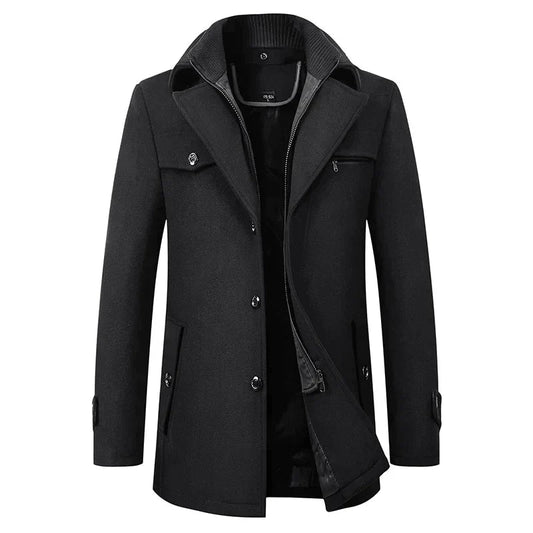 Men's Waterproof Business Winter Jacket 0