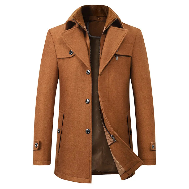 Men's Waterproof Business Winter Jacket 3