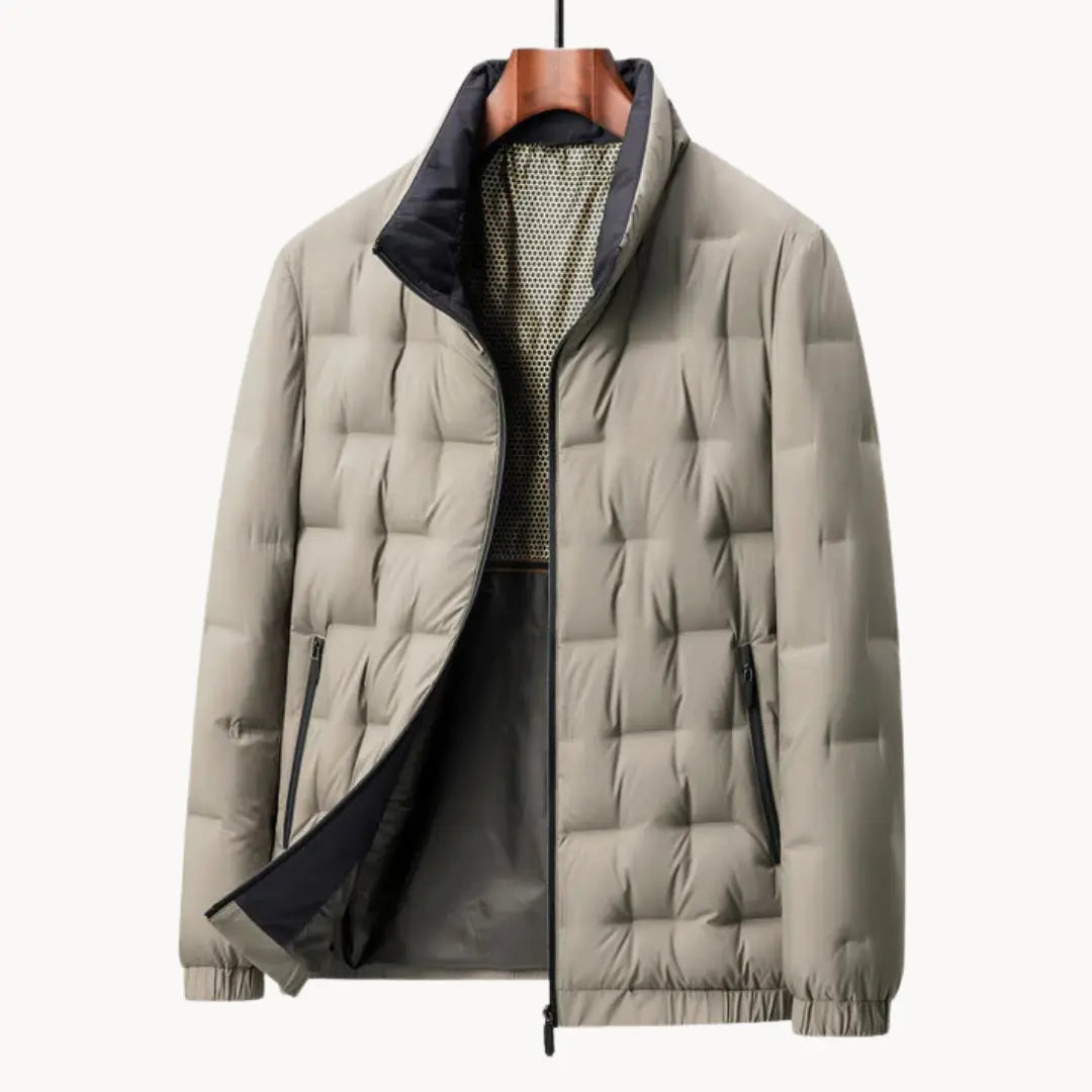 Men's Waterproof Insulated Puffer Jacket for Winter 1