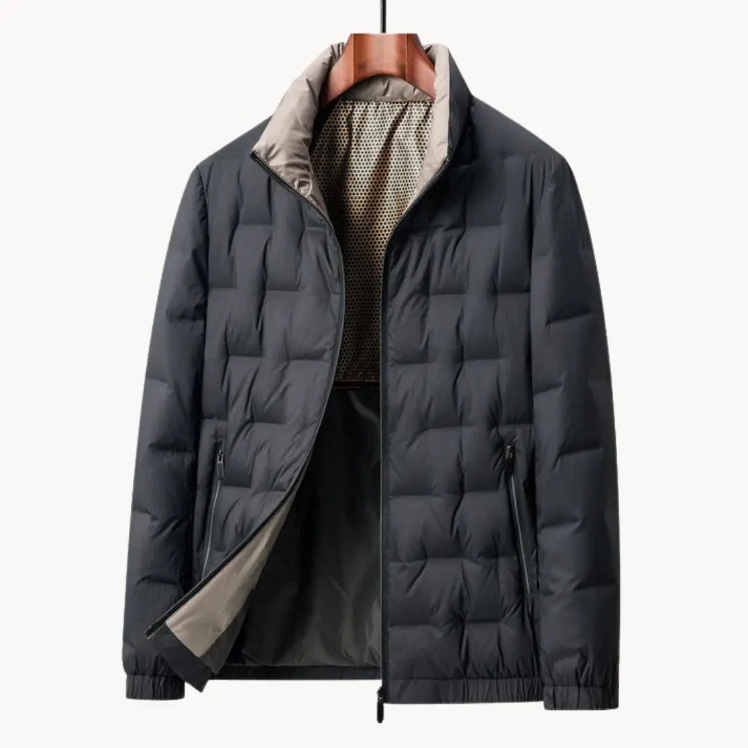 Men's Waterproof Insulated Puffer Jacket for Winter 10