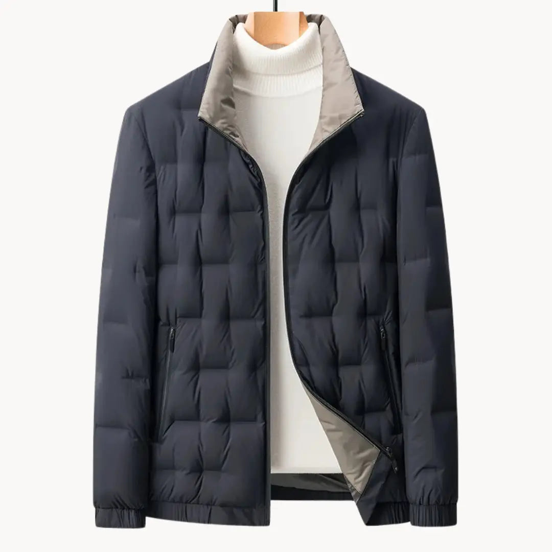 Men's Waterproof Insulated Puffer Jacket for Winter 3