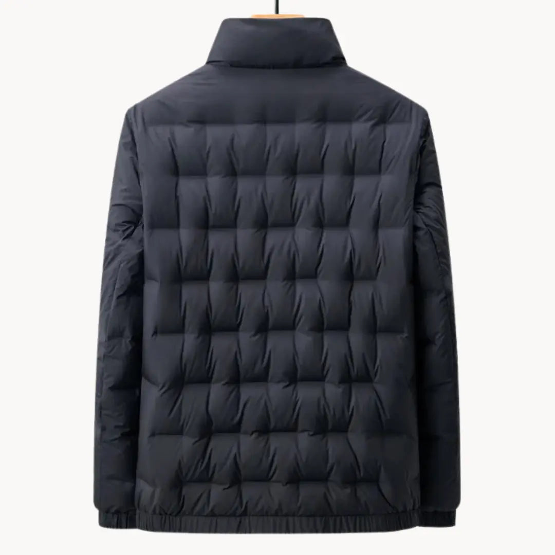 Men's Waterproof Insulated Puffer Jacket for Winter 4