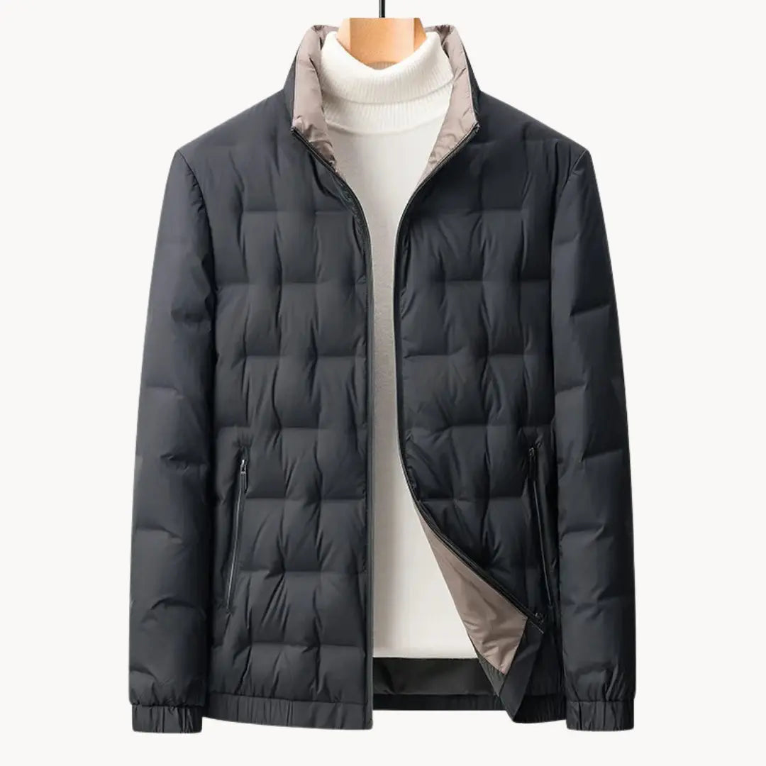 Men's Waterproof Insulated Puffer Jacket for Winter 5
