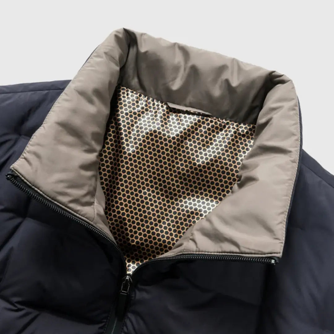 Men's Waterproof Insulated Puffer Jacket for Winter 6