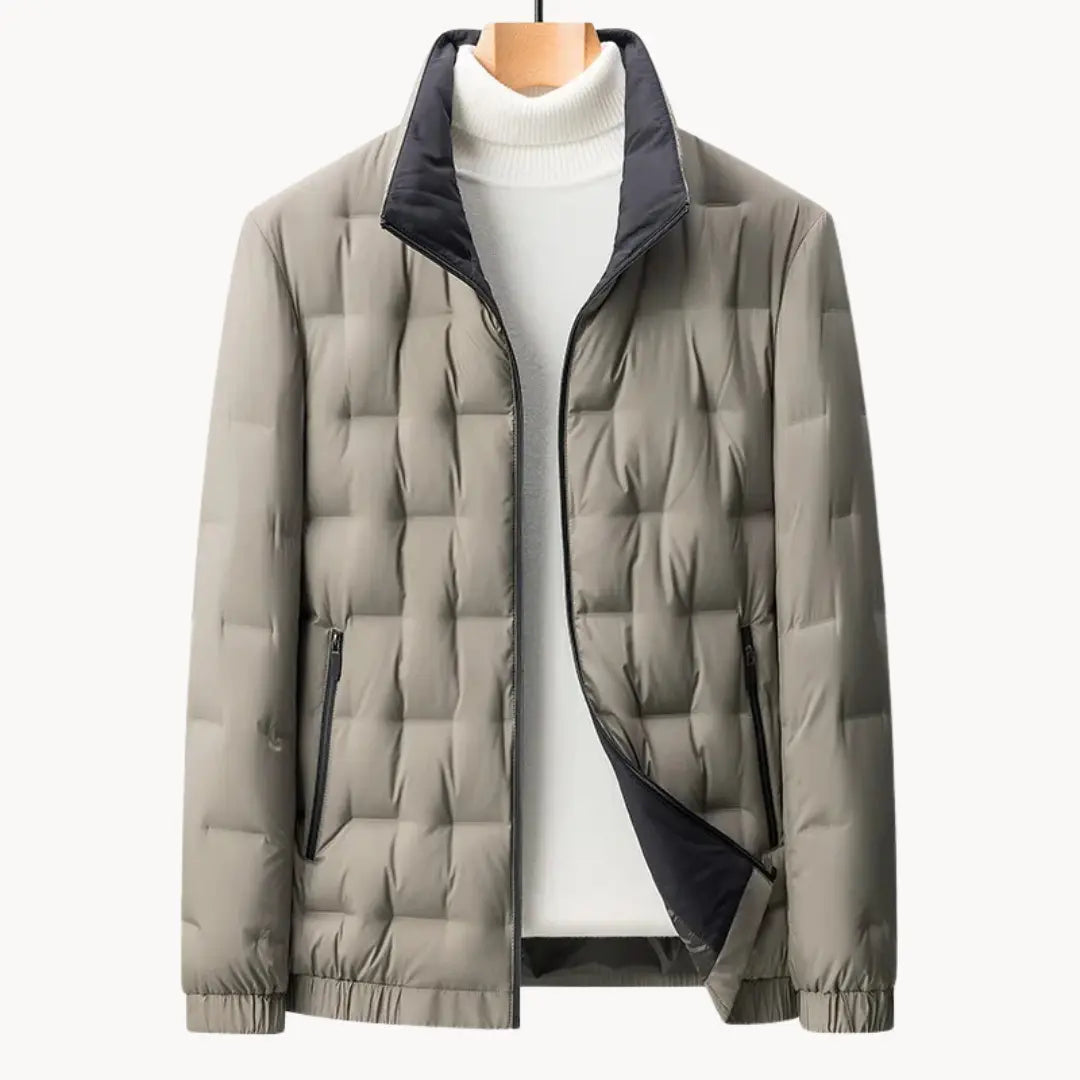 Men's Waterproof Insulated Puffer Jacket for Winter 7