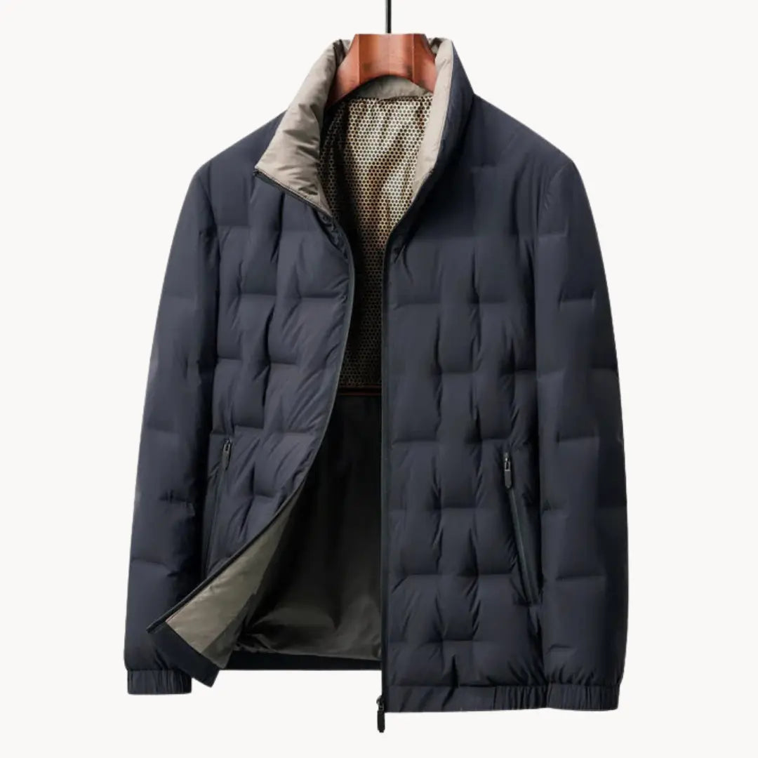 Men's Waterproof Insulated Puffer Jacket for Winter 9
