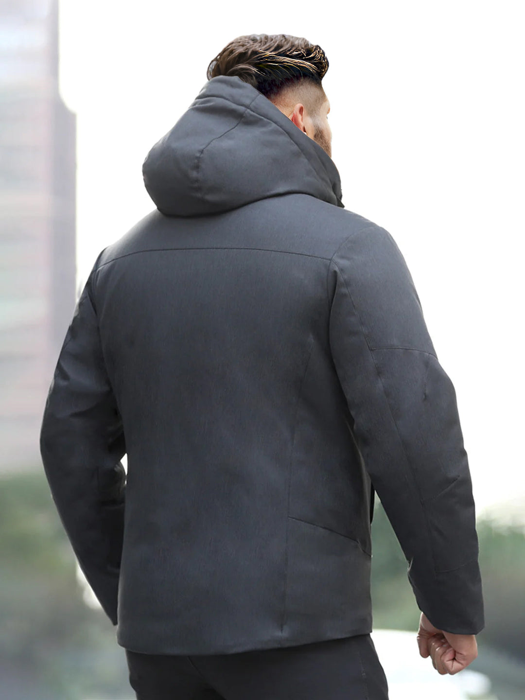 Men's Waterproof Insulated Winter Jacket for Outdoor Adventures 5