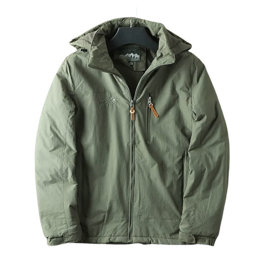 Men's Waterproof Outdoor Jacket with Hood 0