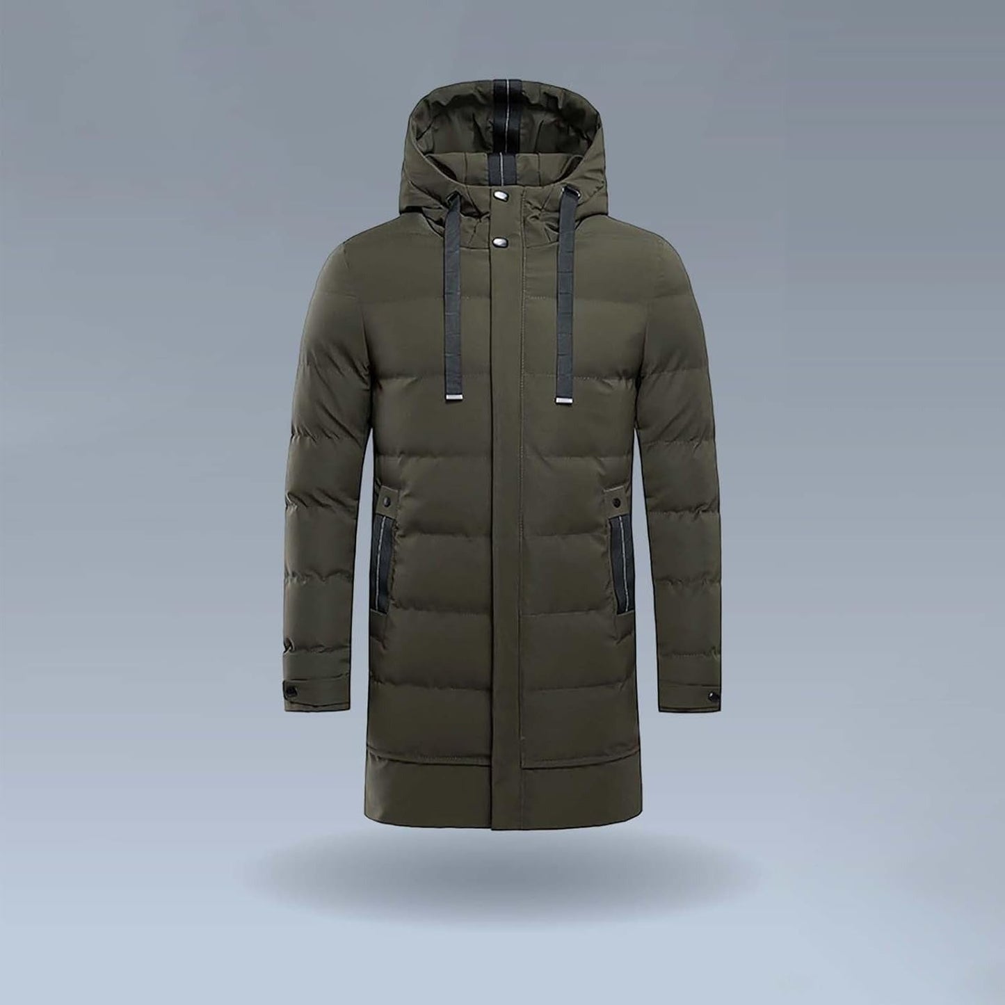 Men's Waterproof Winter Puffer Jacket 2