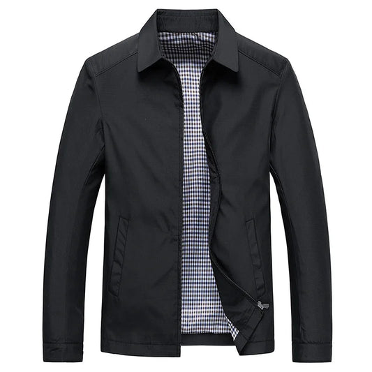 Men's Winter Jacket - Classic Versatile Coat for All Occasions 0