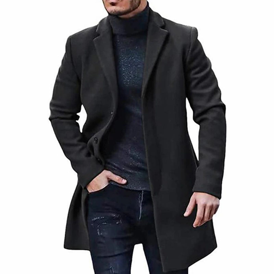 Men's Winter Jacket - Stylish and Warm Winter Coat 3