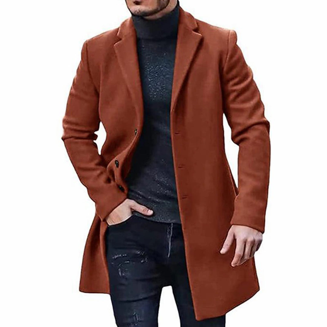 Men's Winter Jacket - Stylish and Warm Winter Coat 4