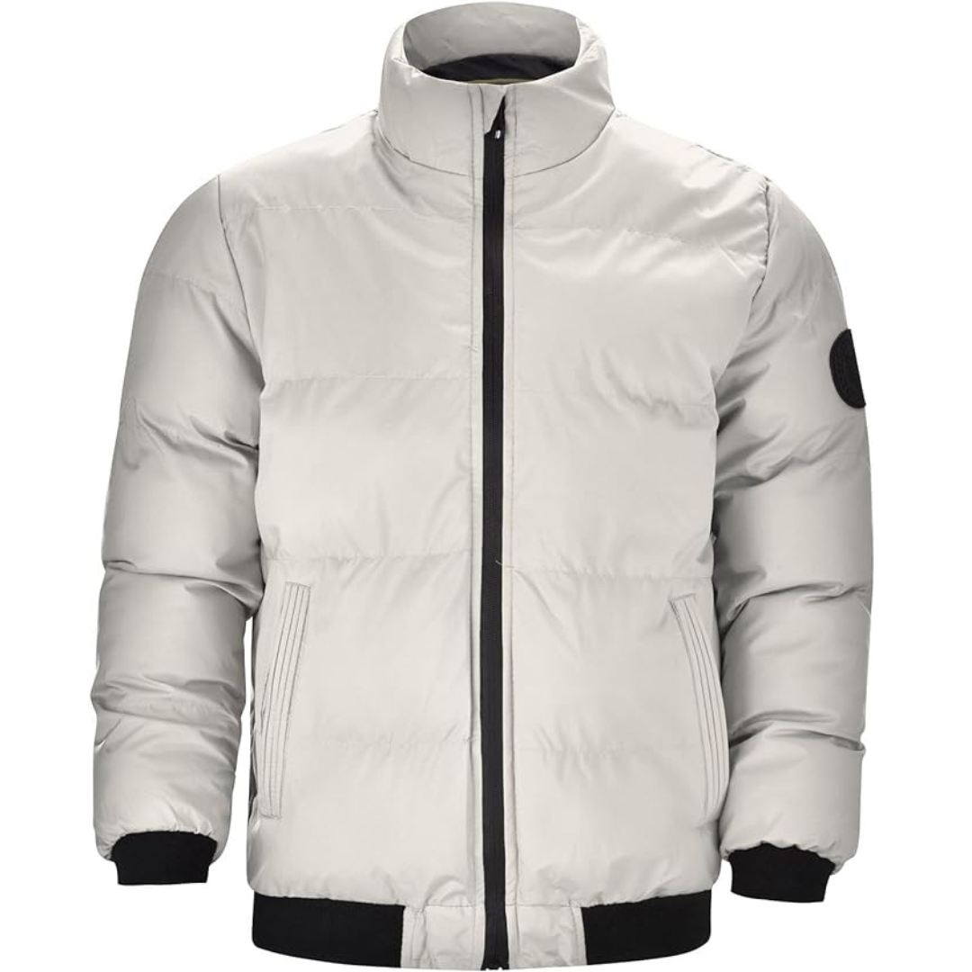 Men's Winter Jacket - Versatile Buffer Coat for Outdoor Adventure 5