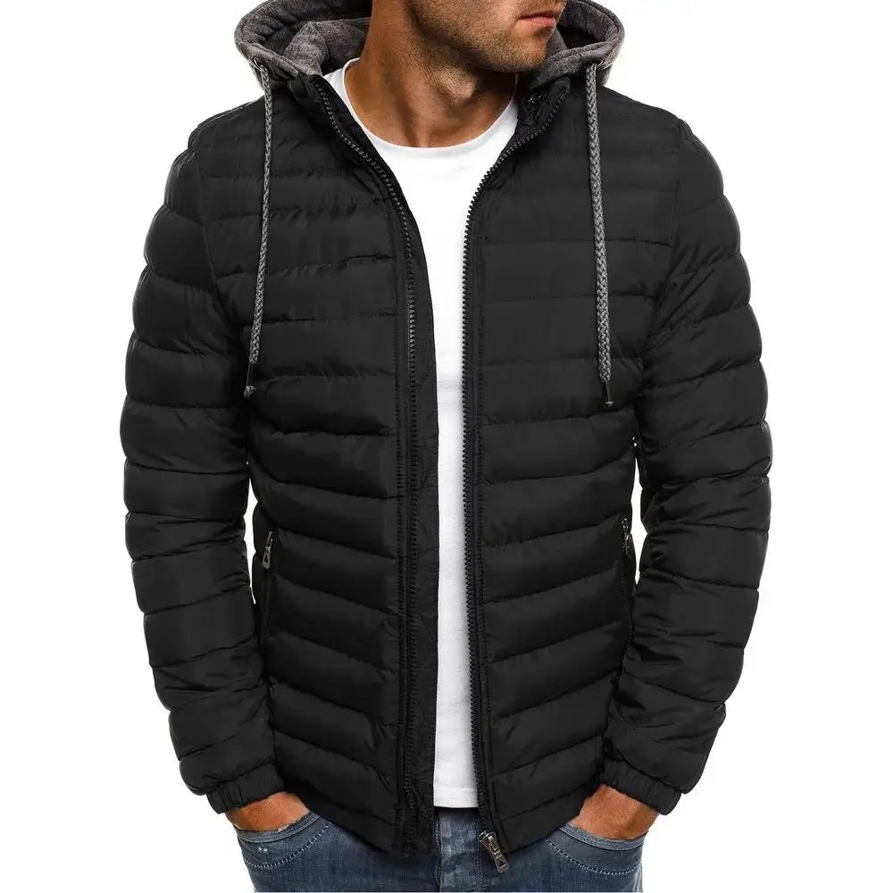 Men's Winter Jacket - Warm Insulated Winter Coat