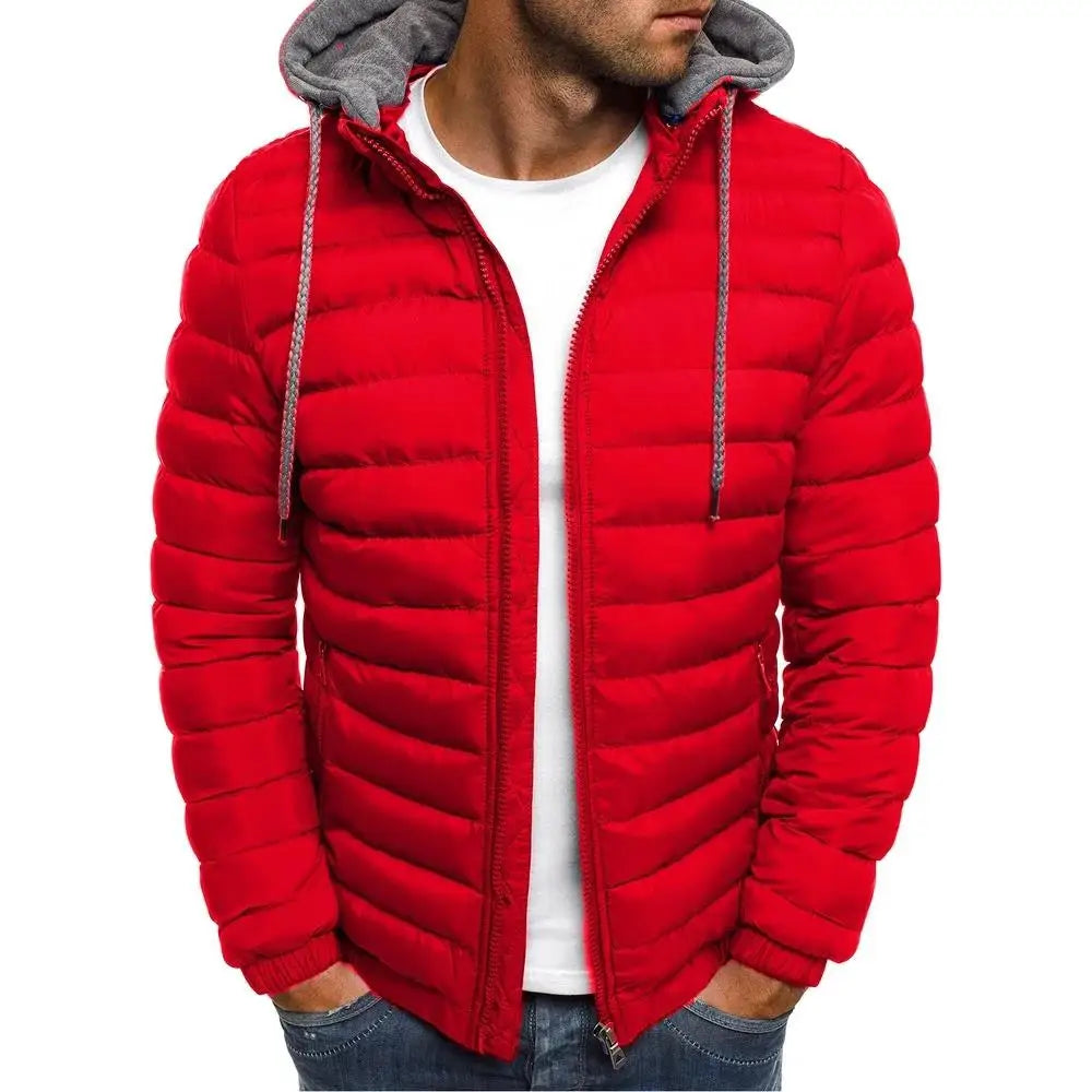 Men's Winter Jacket - Warm Insulated Winter Coat