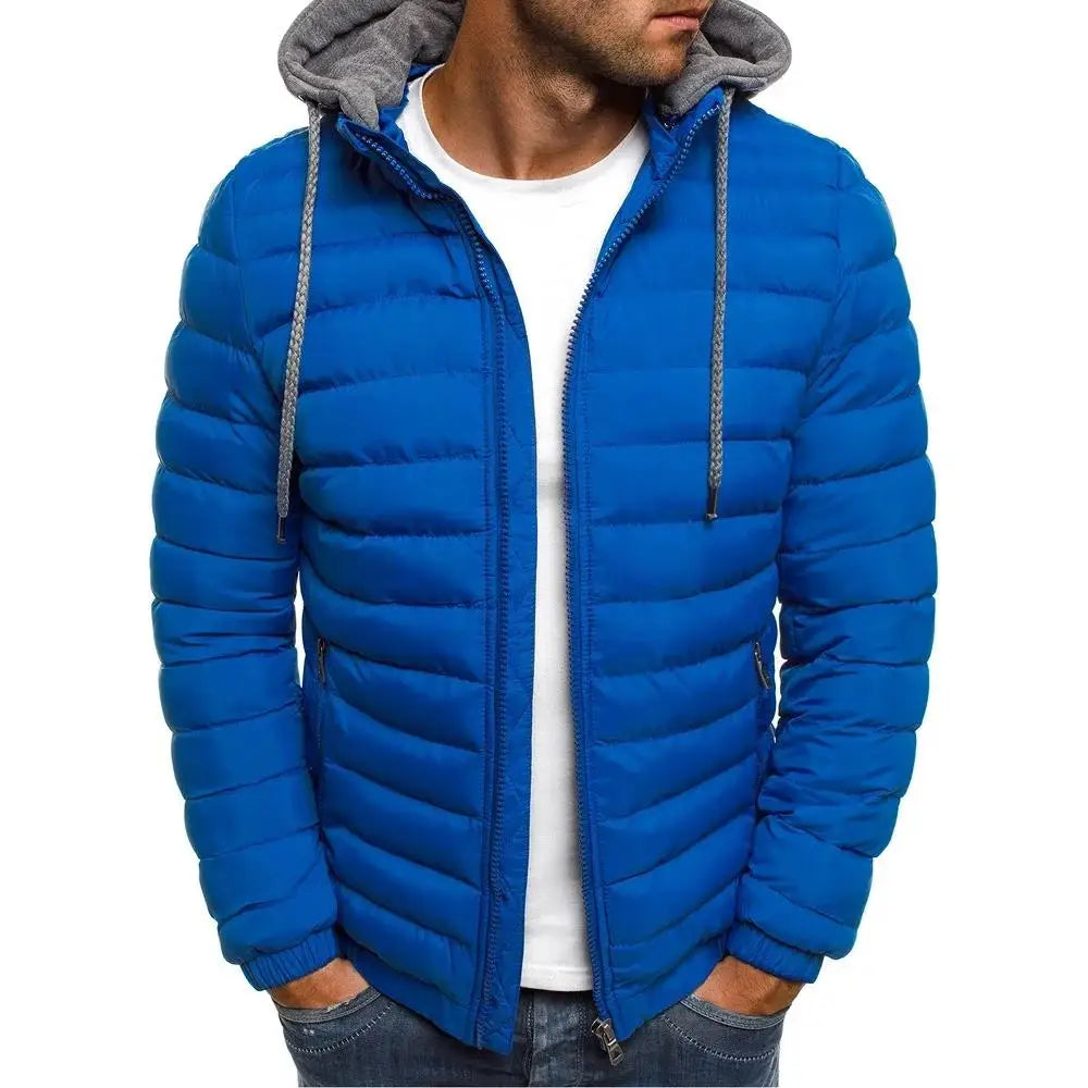 Men's Winter Jacket - Warm Insulated Winter Coat