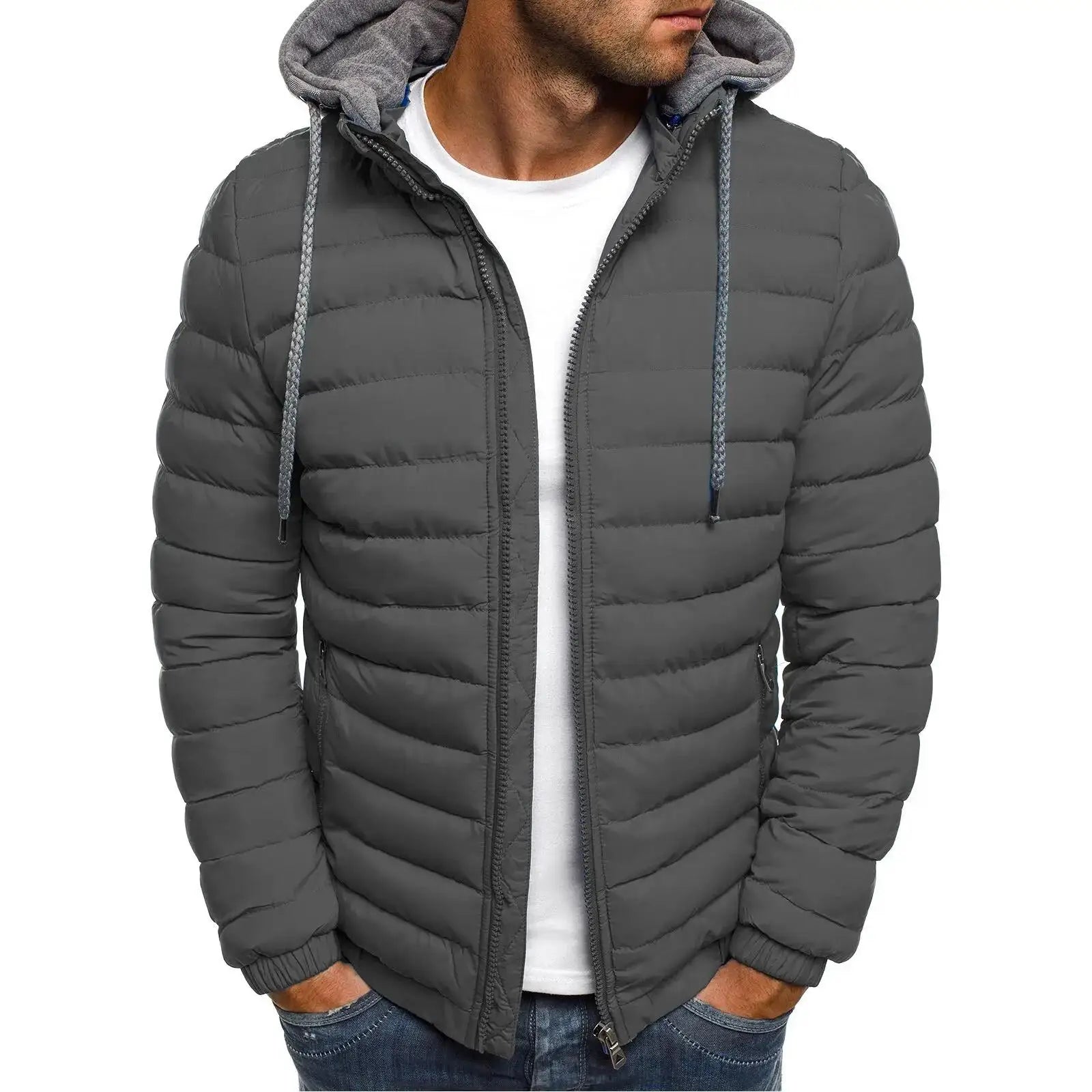 Men's Winter Jacket - Warm Insulated Winter Coat