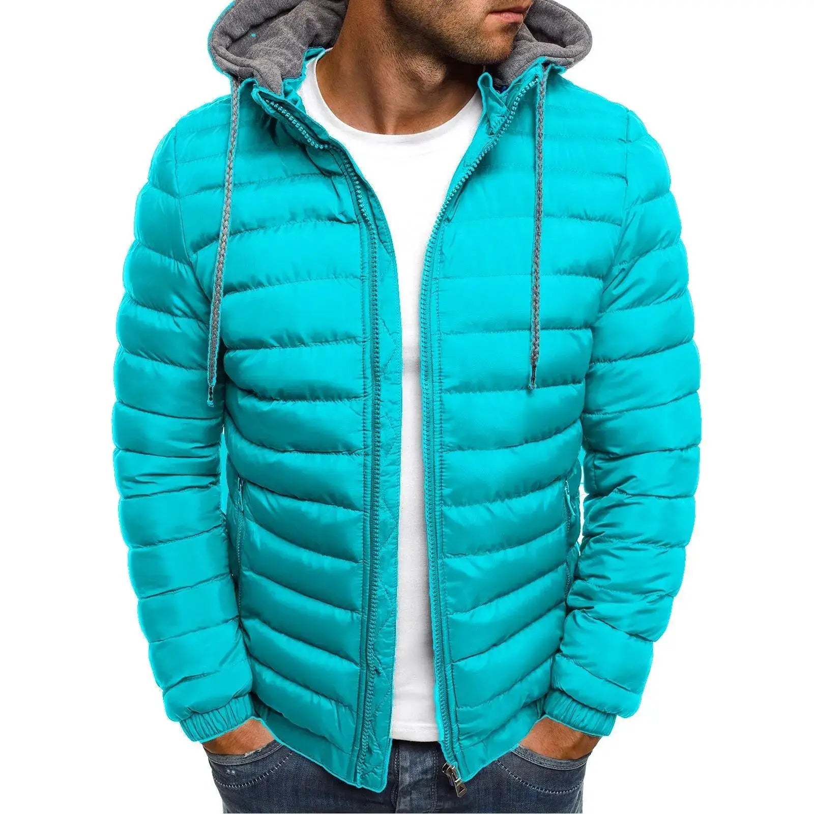 Men's Winter Jacket - Warm Insulated Winter Coat