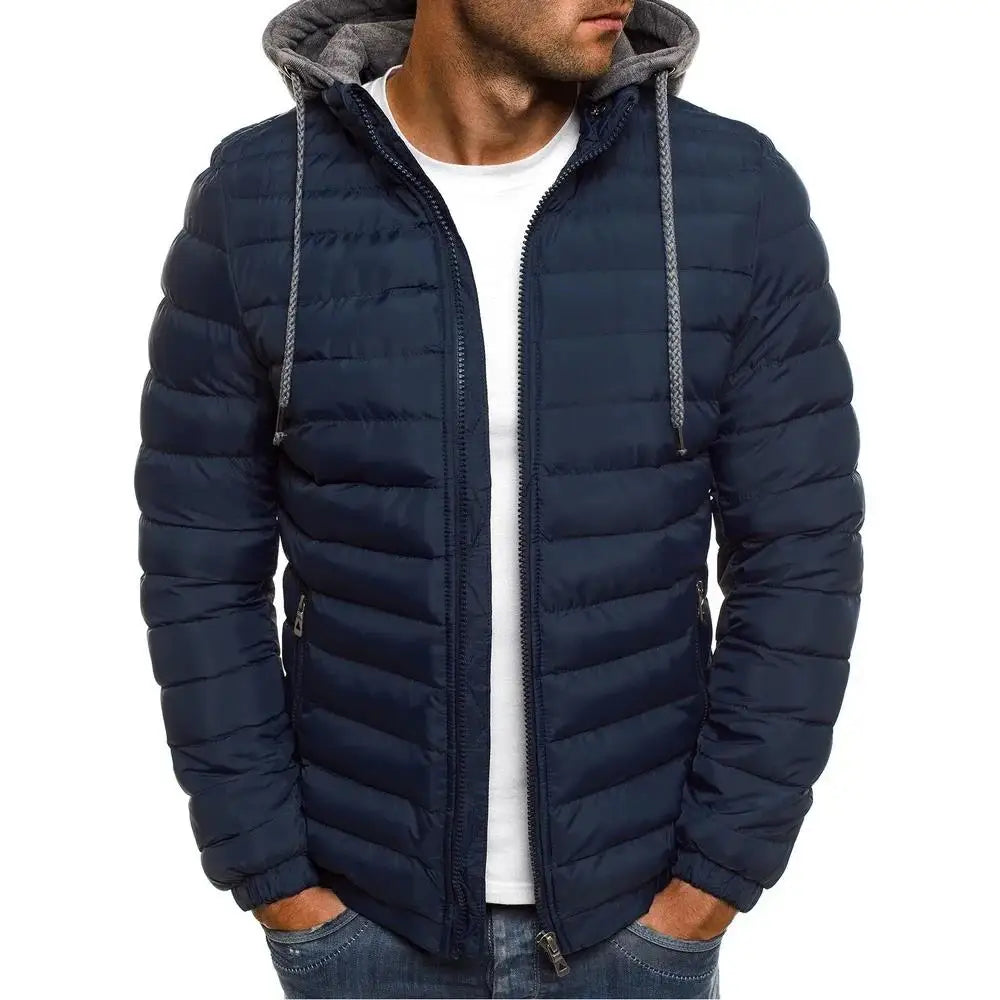 Men's Winter Jacket - Warm Insulated Winter Coat