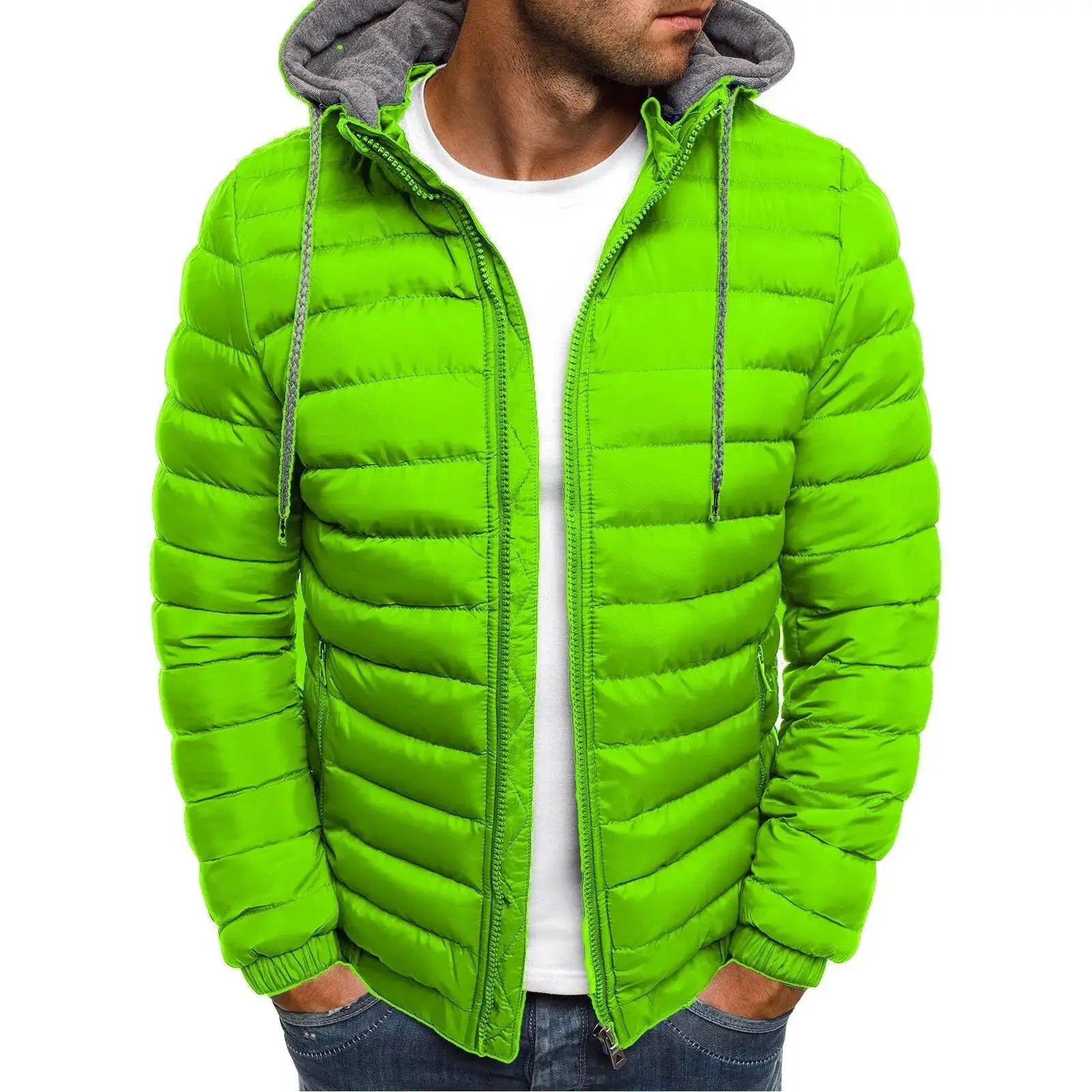 Men's Winter Jacket - Warm Insulated Winter Coat