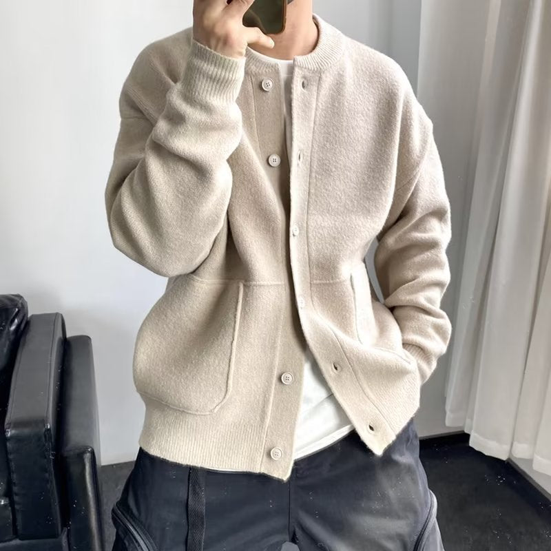 Men's Zip Up Cardigan for Classic Style and Comfort 1