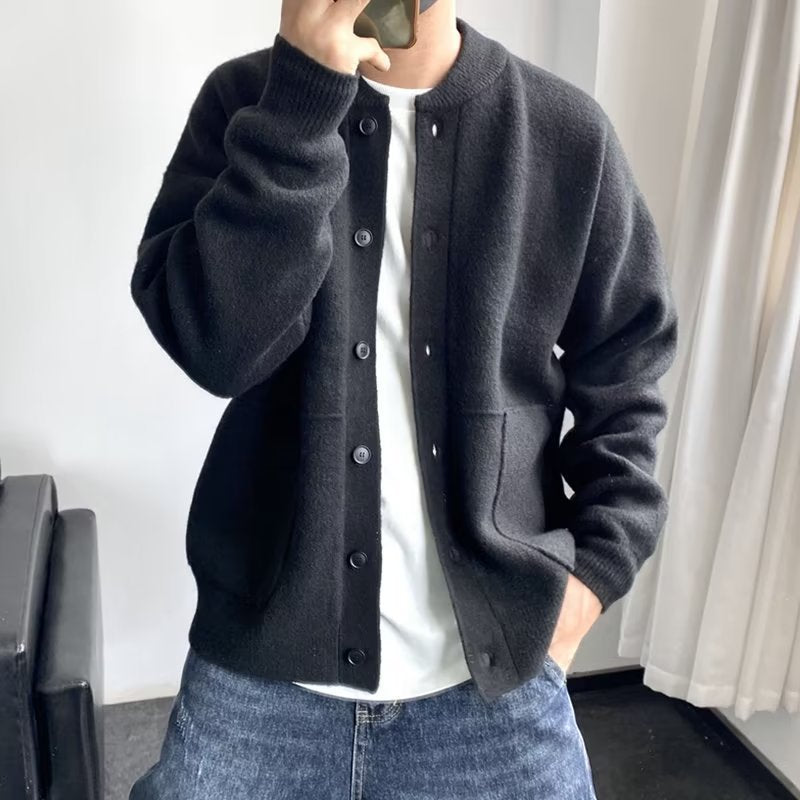 Men's Zip Up Cardigan for Classic Style and Comfort 2