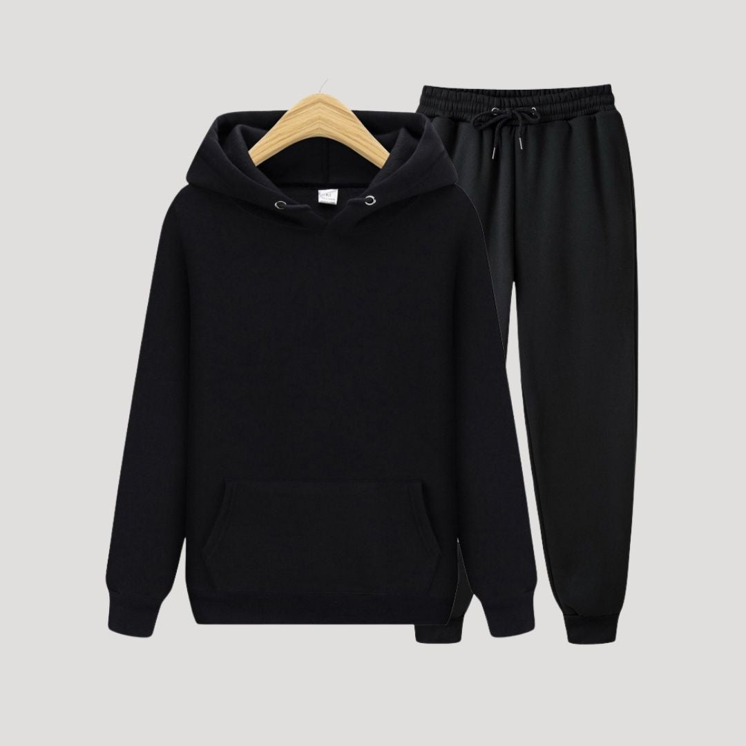 Men's and Women's Fleece Tracksuit Set 1
