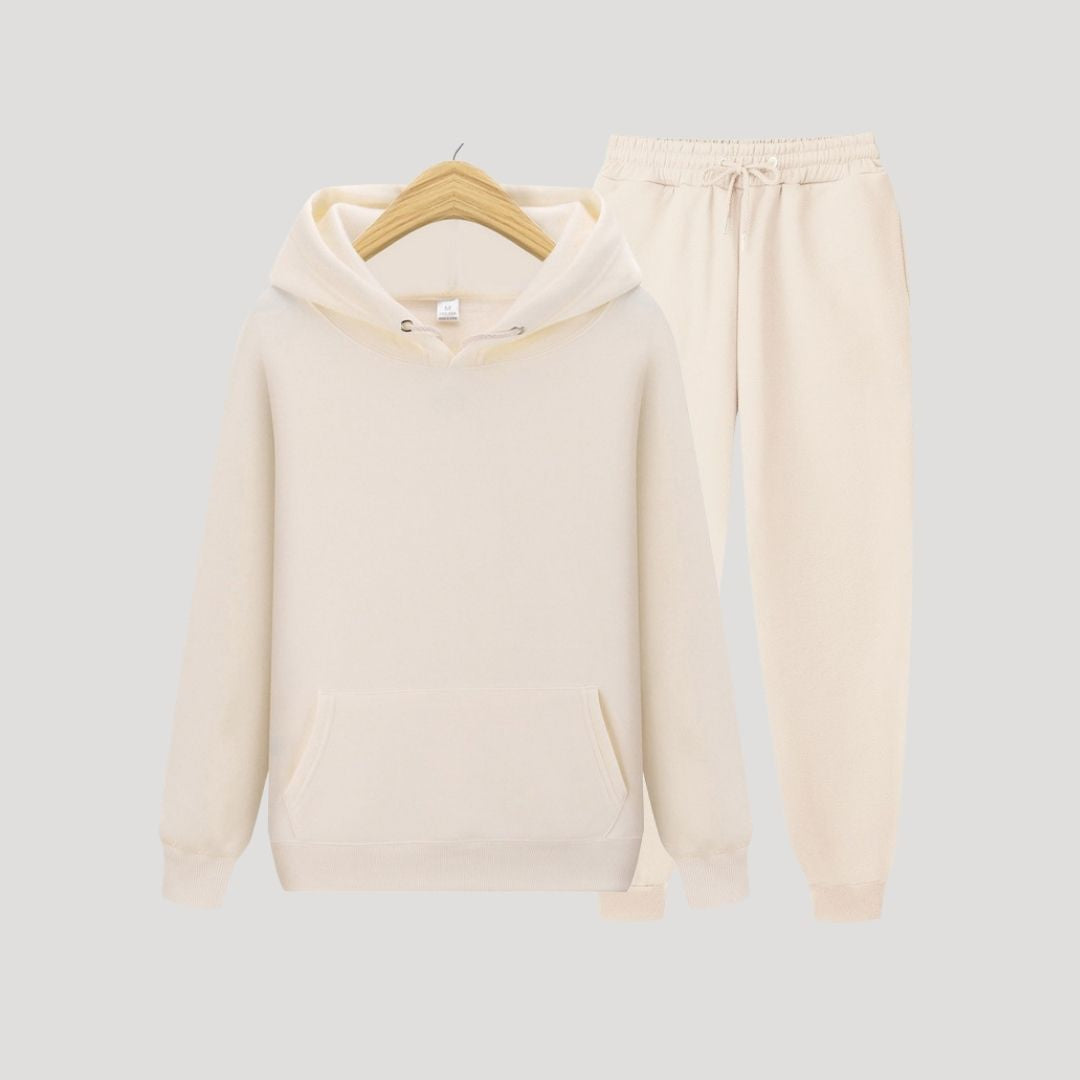 Men's and Women's Fleece Tracksuit Set 14