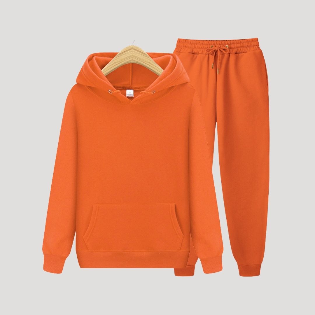 Men's and Women's Fleece Tracksuit Set 2